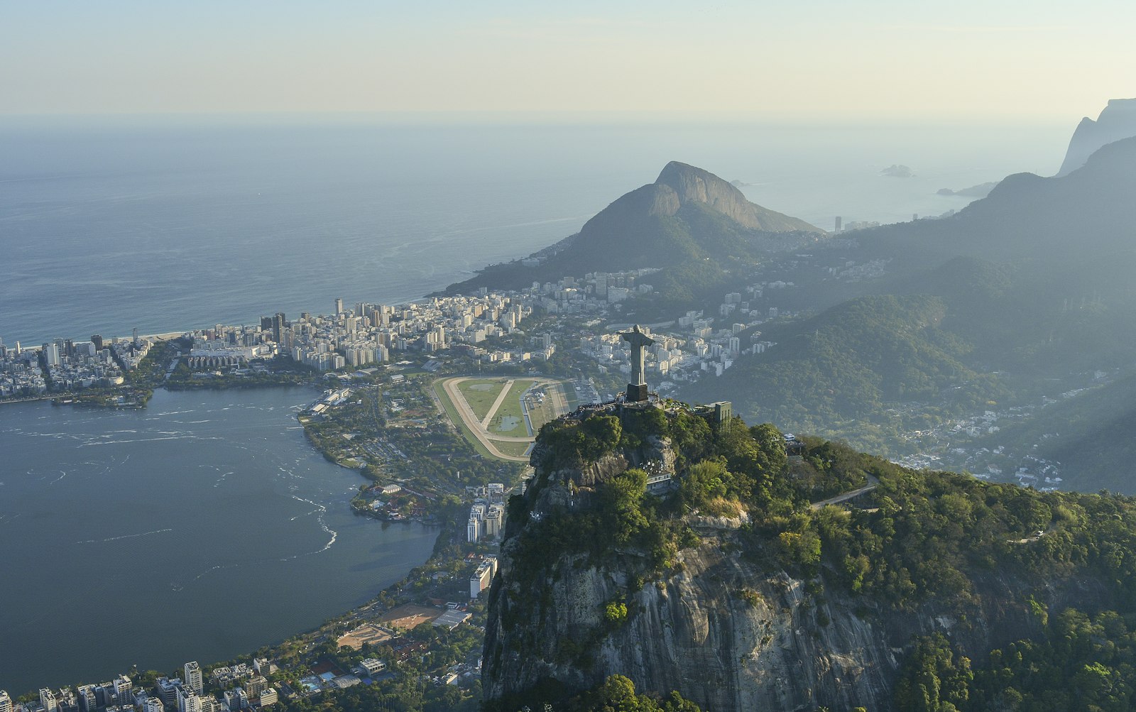 Vista aérea do Rio de Janeiro